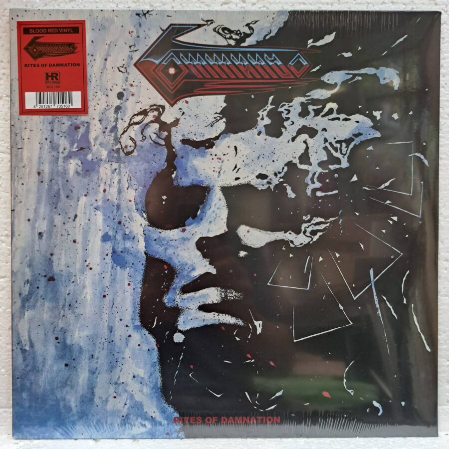 Commando – Rites Of Damnation - Disc VINIL MAXI (NOU SIGILAT)