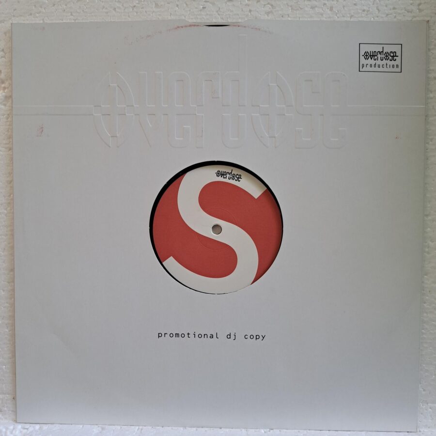 DJ Scot Project – R (Rock!) - Disc Vinil MAXI VG+ (lotE)