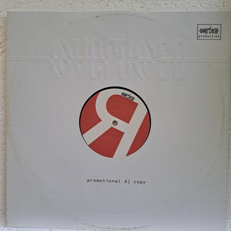 DJ Scot Project – R (Rock!) - Disc Vinil MAXI VG+ (lotE)
