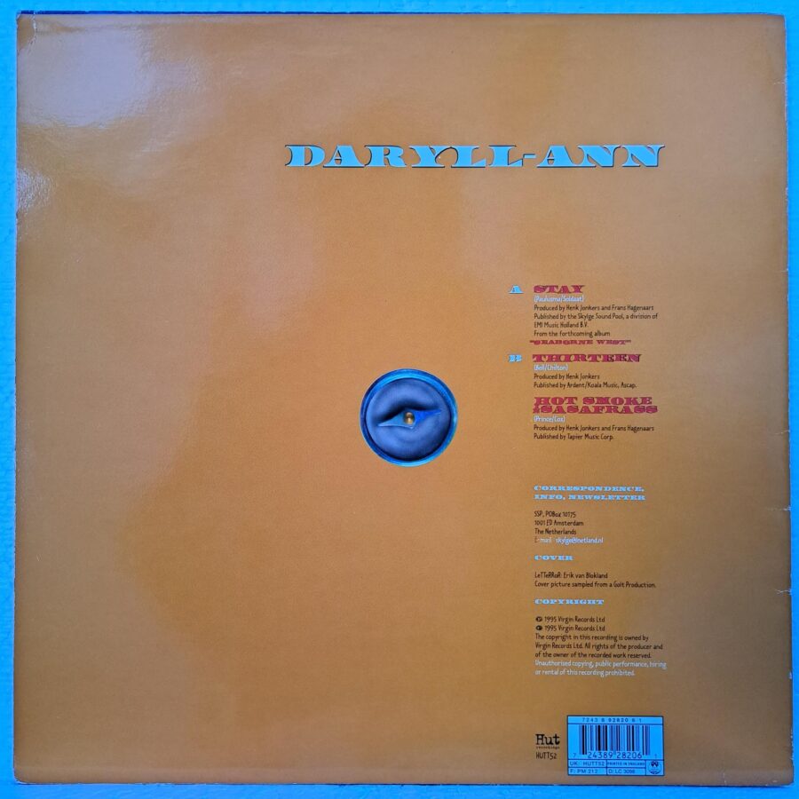 Daryll-Ann – Stay Disc VINIL MAXI VG (box1) (2) Daryll-Ann – Stay Disc VINIL MAXI VG (box1)