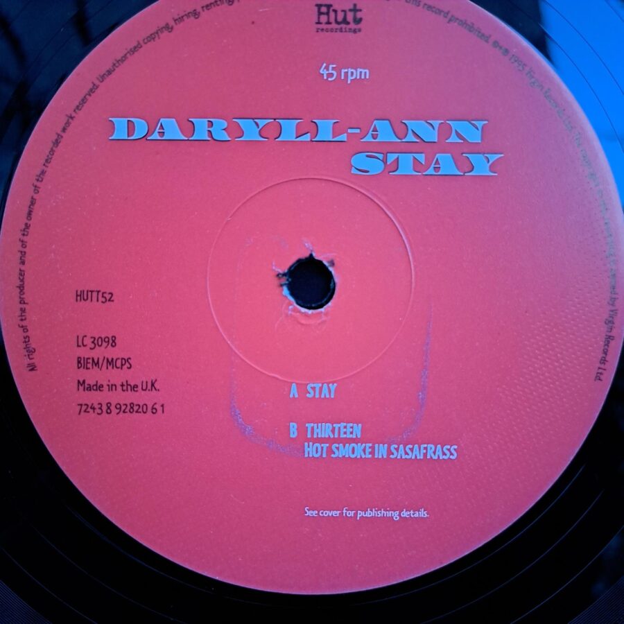 Daryll-Ann – Stay Disc VINIL MAXI VG (box1) Daryll-Ann – Stay Disc VINIL MAXI VG (box1)
