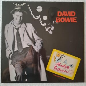 David Bowie – Absolute Beginners (1) David Bowie – Absolute Beginners DISC VINIL MAXI VG+(box4) resigilat