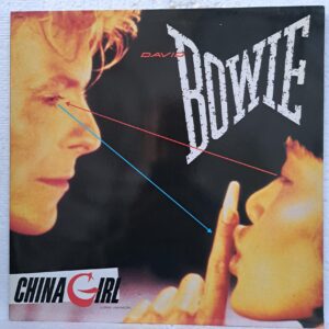 David Bowie – China Girl (Long Version) - Disc VINIL MAXI VG+ (box6)