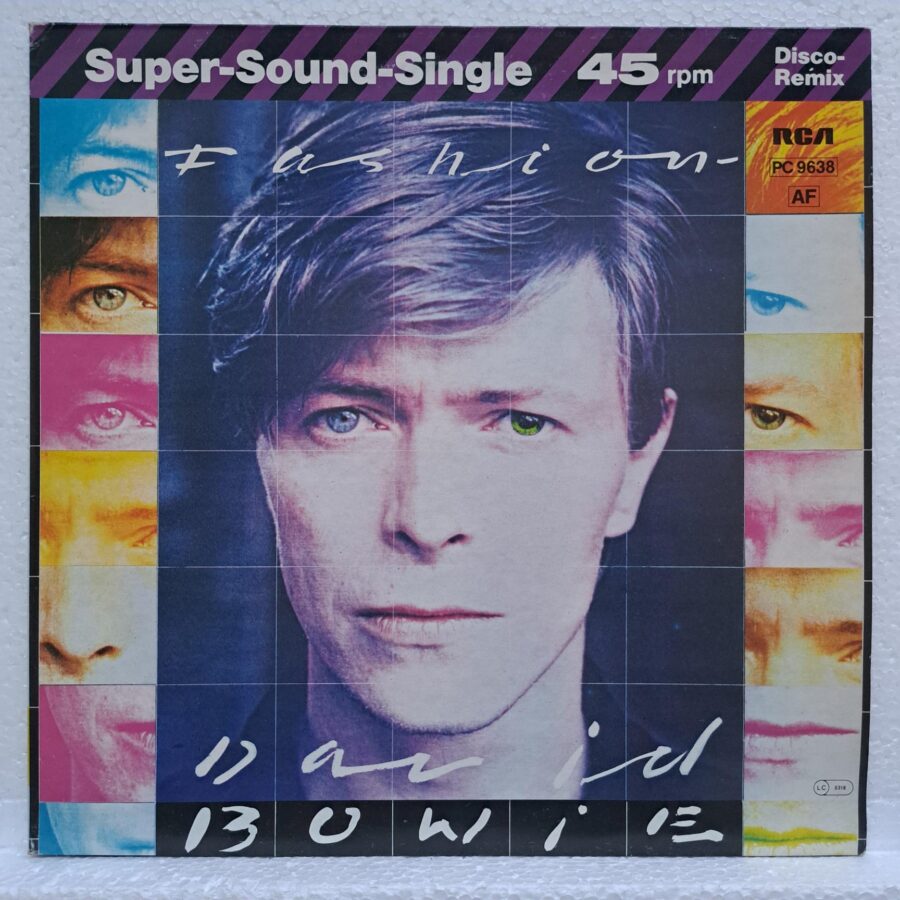 David Bowie – Fashion – Disc Vinil MAXI 45 RPM VG+ (lotE)