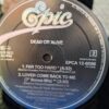 Dead Or Alive – Lover Come Back To Me (Extended Version) (1) Dead Or Alive – Lover Come Back To Me (Extended Version) Disc VINIL MAXI VG+ (box8)