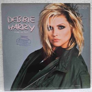 Debbie Harry – Free To Fall (2) Debbie Harry – Free To Fall- Disc Vinil MAXI 45 RPM VG+ (lotM)