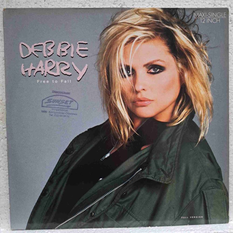 Debbie Harry – Free To Fall- Disc Vinil MAXI 45 RPM VG+ (lotM)