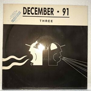 December 91 - Three (2) December 91 - Three - Disc Vinil MAXI VG+ (lotF)