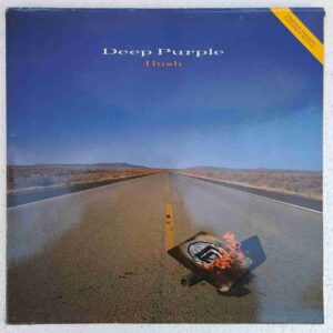 Deep Purple – Hush (2) Deep Purple – Hush – Disc Vinil MAXI 45 RPM VG (lotB)