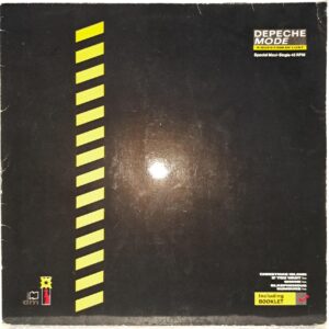 Depeche Mode ‎– A Question Of Lust Disc VINIL Maxi-Single, Special Edition VG (box4)