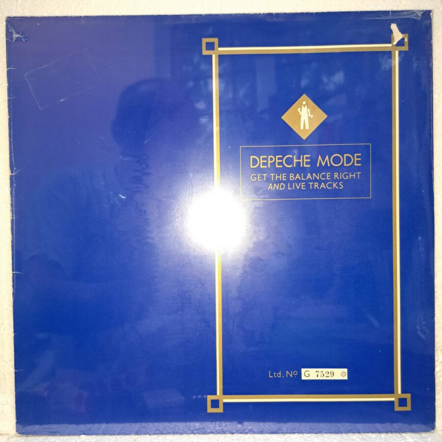 Depeche Mode – Get The Balance Right And Live Tracks (2) Depeche Mode – Get The Balance Right And Live Tracks – Disc Vinil MAXI 45 RPM VG(lotD) RESIGILAT