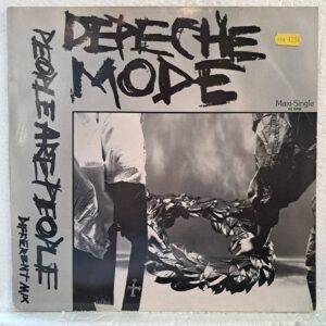 Depeche Mode – People Are People (Different Mix) (2) Depeche Mode – People Are People (Different Mix) – Disc Vinil MAXI VG (lotD) multicolor
