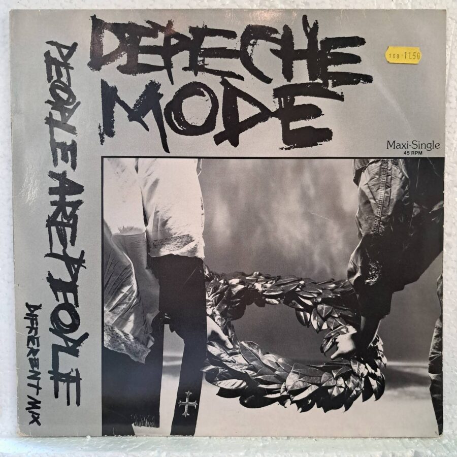 Depeche Mode – People Are People (Different Mix) (2) Depeche Mode – People Are People (Different Mix) – Disc Vinil MAXI VG (lotD) multicolor