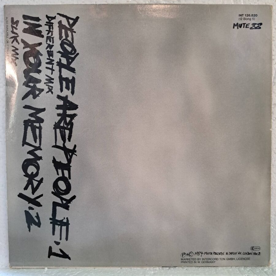 Depeche Mode – People Are People (Different Mix) (3) Depeche Mode – People Are People (Different Mix) – Disc Vinil MAXI VG (lotD) multicolor