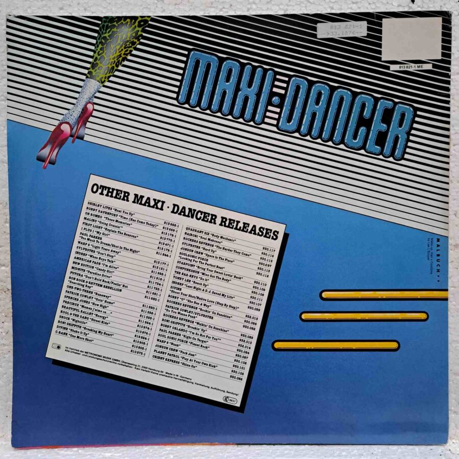 Divine – Love Reaction (3) Divine – Love Reaction - Disc Vinil MAXI 45 RPM VG+ (lotG)