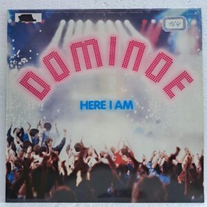 Dominoe – Here I Am Disc VINIL MAXI VG VG+