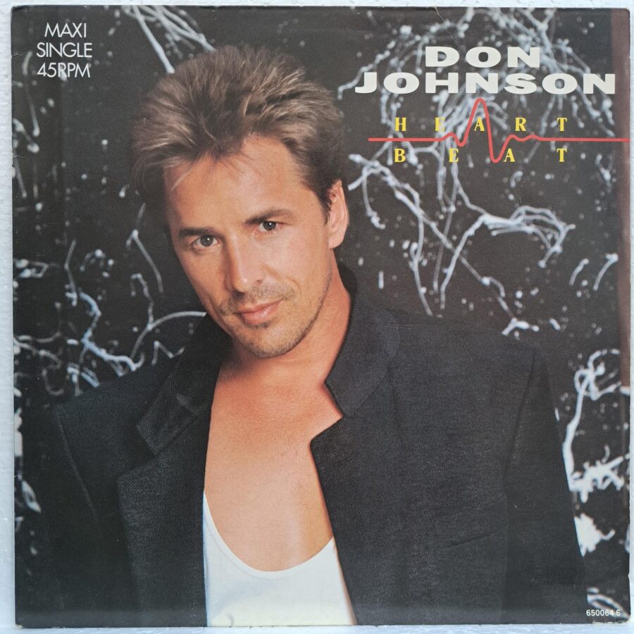 Don Johnson – Heartbeat Disc VINIL MAXI VG+