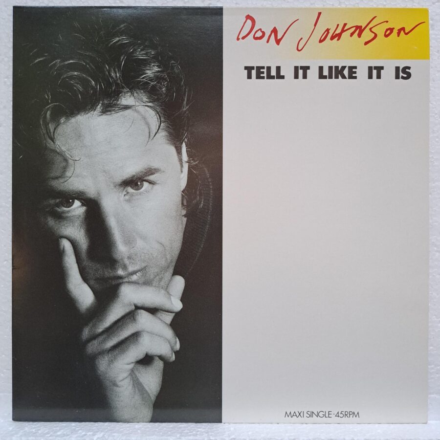 Don Johnson – Tell It Like It Is – Disc Vinil MAXI 45 RPM VG+ (lotE)
