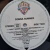 Donna Summer – I Don't Wanna Get Hurt (Extended Version) (1) Donna Summer – I Don't Wanna Get Hurt (Extended Version) – Disc Vinil MAXI 45 RPM VG+ (lotE)