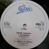 Drum Theatre – Eldorado Drum Theatre – Eldorado DISC VINIL MAXI VG VG+ (boxH)