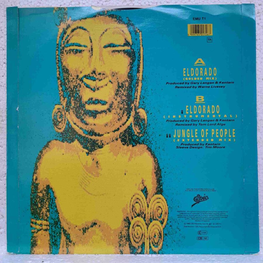 Drum Theatre – Eldorado (2) Drum Theatre – Eldorado DISC VINIL MAXI VG VG+ (boxH)