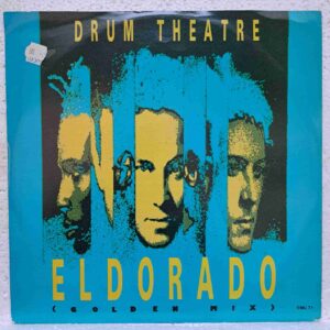 Drum Theatre – Eldorado (3) Drum Theatre – Eldorado DISC VINIL MAXI VG VG+ (boxH)