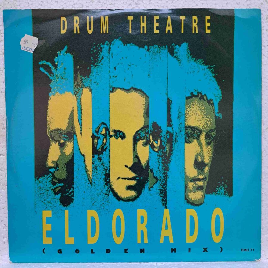Drum Theatre – Eldorado (3) Drum Theatre – Eldorado DISC VINIL MAXI VG VG+ (boxH)