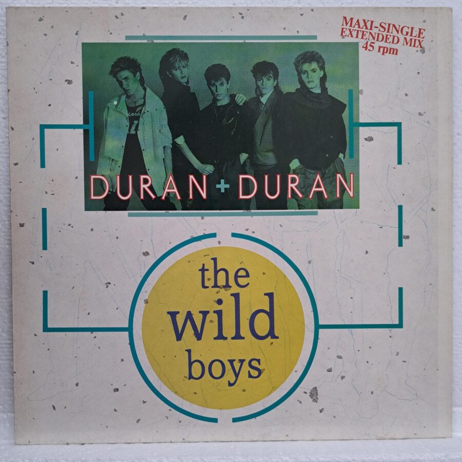 Duran Duran – The Wild Boys Disc VINIL maxi VG+