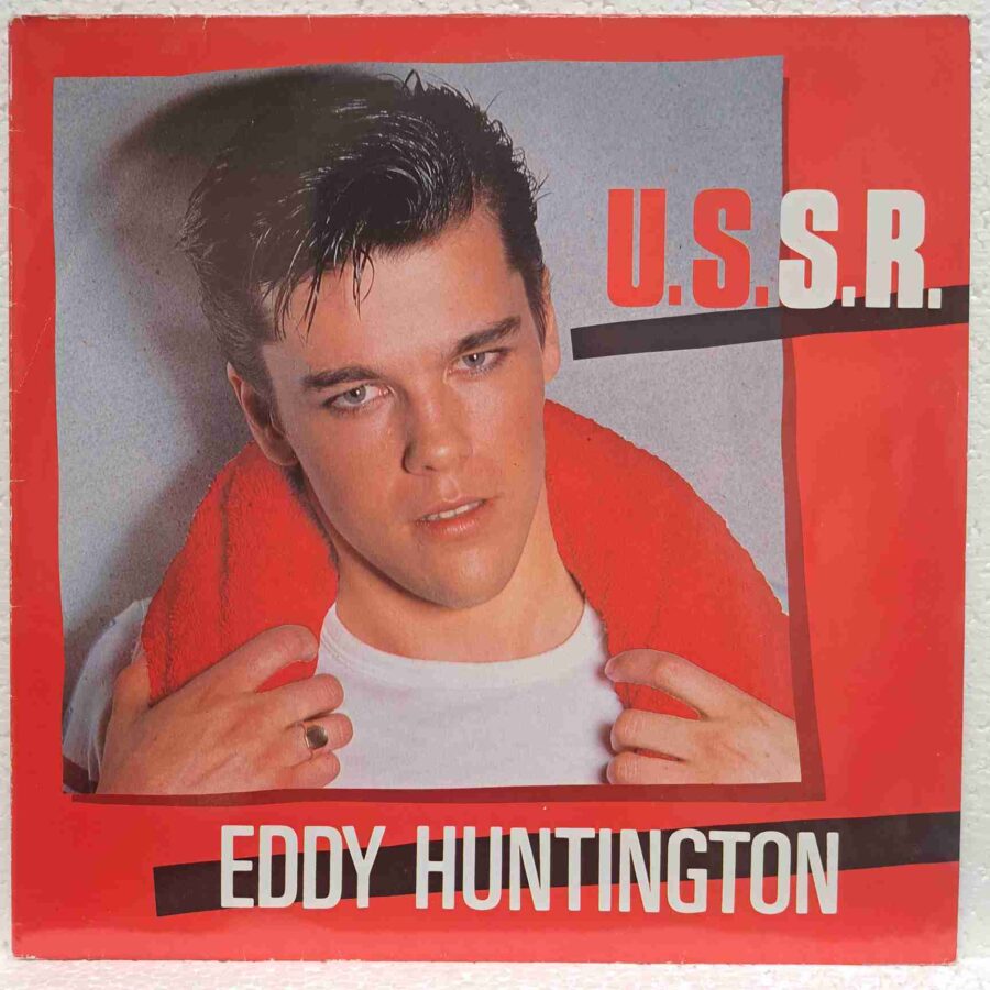 Eddy Huntington – U.S.S.R (2) Eddy Huntington – U.S.S.R. - Disc Vinil MAXI 45 RPM VG (lotK)