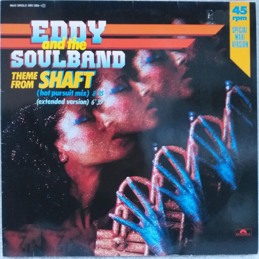 Eddy & The Soulband – Theme From Shaft Disc VINIL MAXI VG VG+