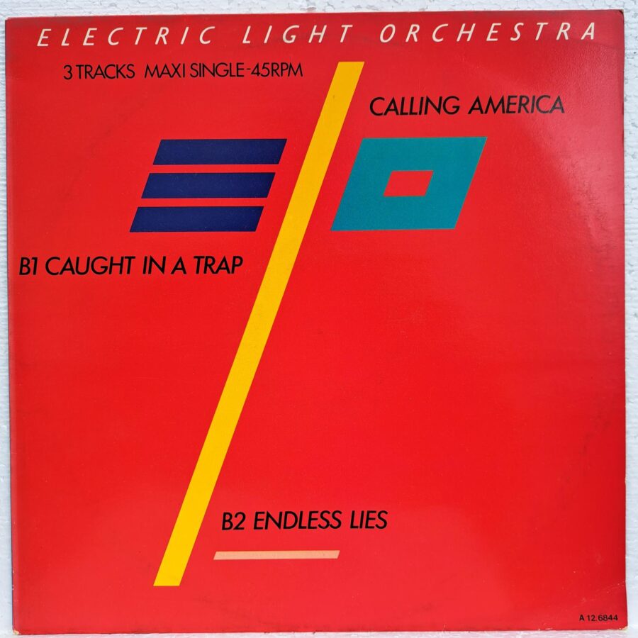 Electric Light Orchestra – Calling America Disc VINIL maxi VG+ Electric Light Orchestra – Calling America Disc VINIL maxi VG+