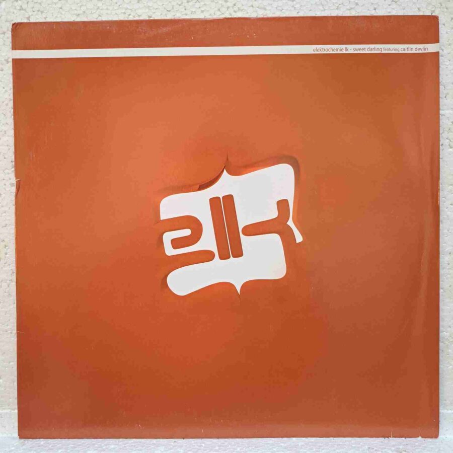 Elektrochemie LK Featuring Caitlin Devlin – Sweet Darling (2) Elektrochemie LK Featuring Caitlin Devlin – Sweet Darling – Disc Vinil MAXI VG VG+ (lotH)