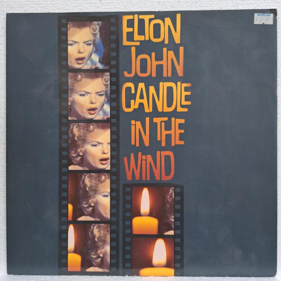 Elton John – Candle In The Wind Disc VINIL Maxi VG+
