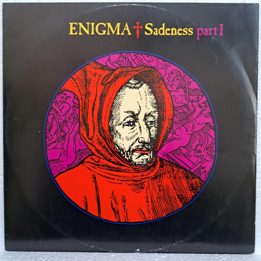 Enigma – Sadeness Part I Disc VINIL Maxi VG (box8) (3) Enigma – Sadeness Part I Disc VINIL Maxi VG (box8)