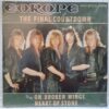Europe – The Final Countdown – Disc Vinil MAXI 45 RPM VG (lotD) – RESIGILAT