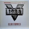 Eurythmics – Sexcrime (Nineteen Eighty · Four) Disc VINIL MAXI VG+ (box8)