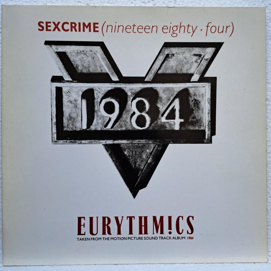 Eurythmics – Sexcrime (Nineteen Eighty · Four) Disc VINIL MAXI VG+ (box8)