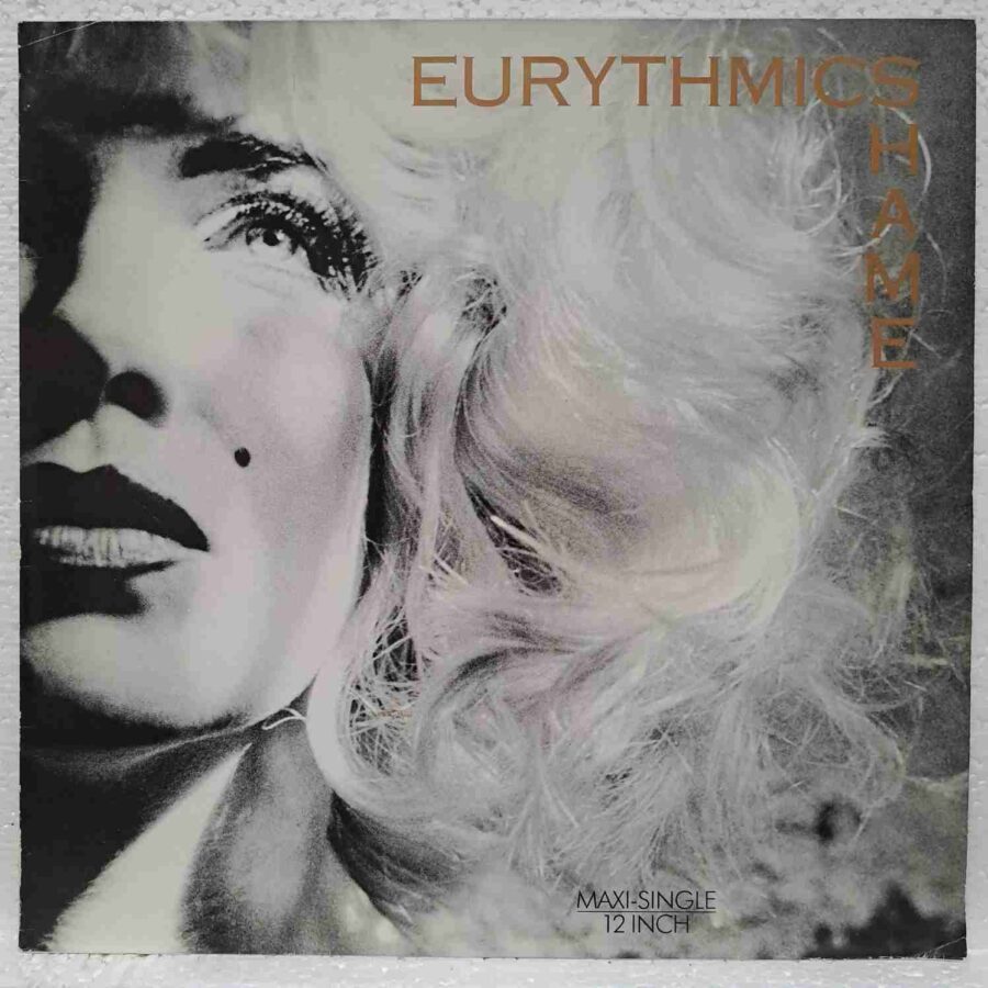 Eurythmics – Shame Disc VINIL maxi (3) Eurythmics – Shame Disc VINIL maxi VG+ (BOXI)
