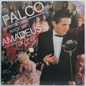 Falco ‎– Rock Me Amadeus (Salieri-Version) Disc VINIL MAXI VG+