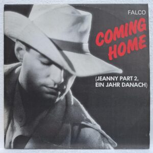 Falco – Coming Home (Jeanny Part 2, Ein Jahr Danach) Disc VINIL maxi VG VG+