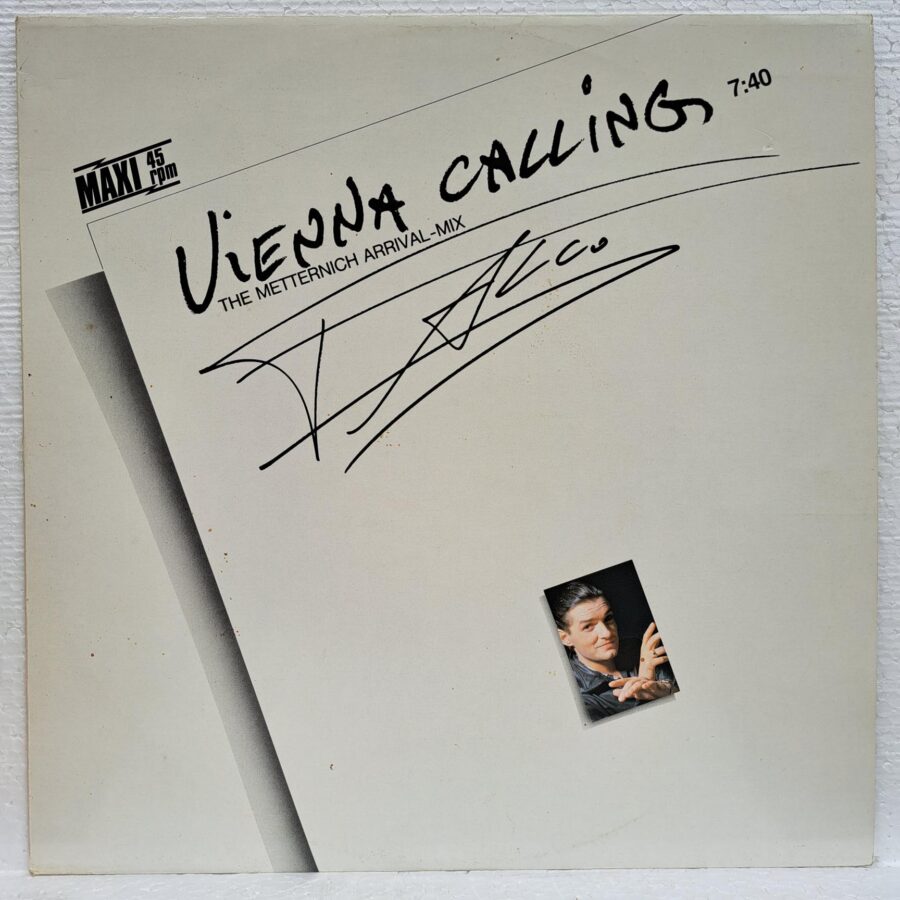 Falco – Vienna Calling (The Metternich Arrival-Mix) Disc VINIL MAXI VG VG+ (3) Falco – Vienna Calling (The Metternich Arrival-Mix) Disc VINIL MAXI VG VG+