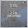 Foreigner – Say You Will (3) Foreigner – Say You Will – Disc Vinil MAXI 45 RPM VG (lotB)