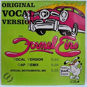 Formula One Featuring Jeffrey Staten – Formel Eins Theme (2) Formula One Featuring Jeffrey Staten – Formel Eins Theme – Disc Vinil MAXI 45 RPM VG+ (lotG)