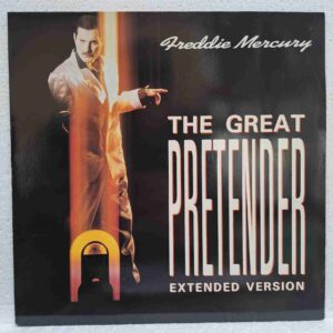 Freddie Mercury – The Great Pretender DISC VINIL MAXI VG VG+ (boxB) (3) Freddie Mercury – The Great Pretender DISC VINIL MAXI VG VG+ (boxB)