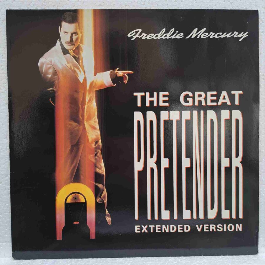 Freddie Mercury – The Great Pretender DISC VINIL MAXI VG VG+ (boxB)