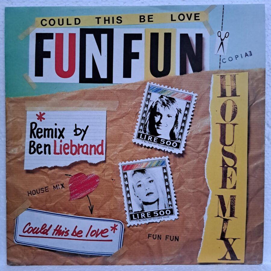 Fun Fun – Could This Be Love Disc VINIL MAXI VG