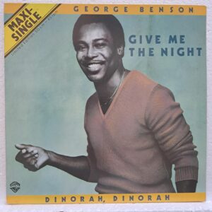 George Benson – Give Me The Night – Disc Vinil MAXI 45 RPM VG (lotE)