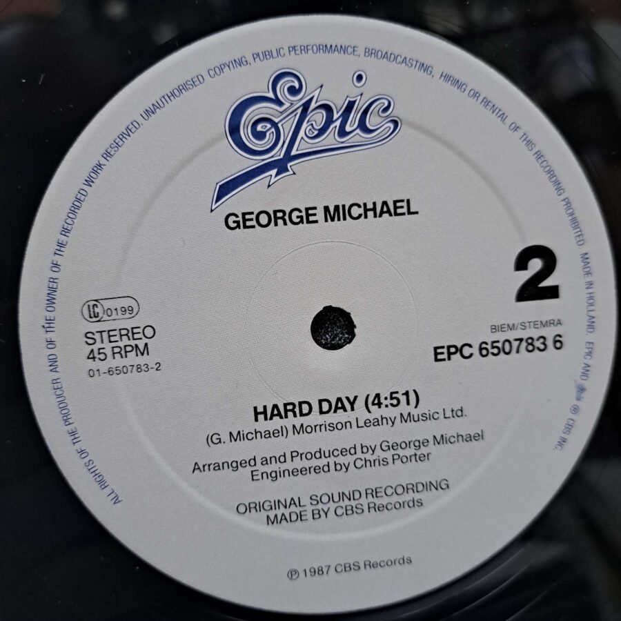 George Michael – I Want Your Sex – Disc Vinil MAXI 45 RPM VG+ (lotE)