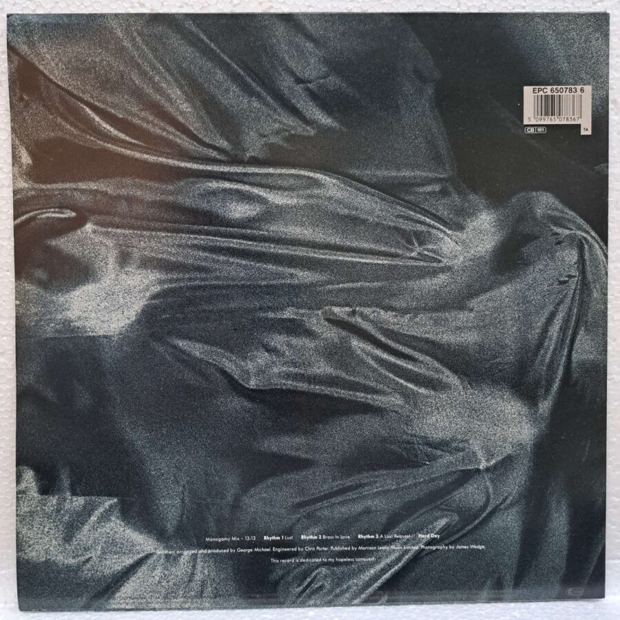 George Michael – I Want Your Sex – Disc Vinil MAXI 45 RPM VG+ (lotE)