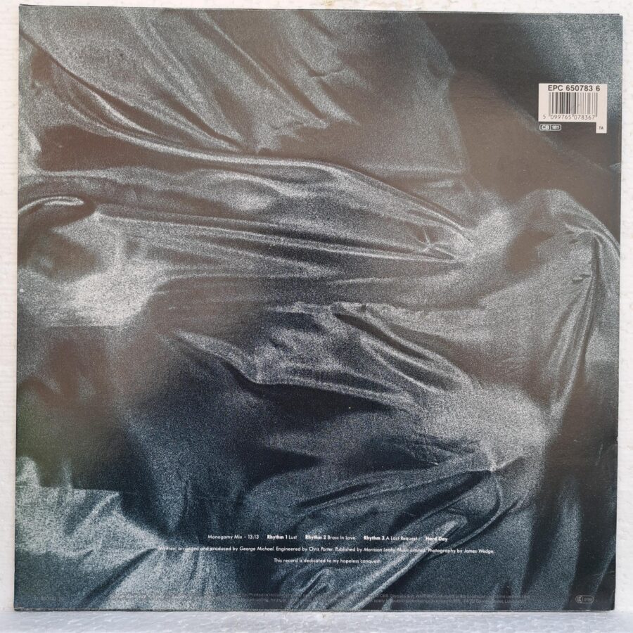 George Michael – I Want Your Sex Disc VINIL maxi VG+ (box7) (2) George Michael – I Want Your Sex Disc VINIL maxi VG+ (R)